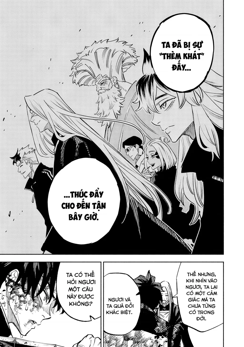 Tù Nhân Thị Trấn Hoàng Hôn Chapter 30 - Trang 9