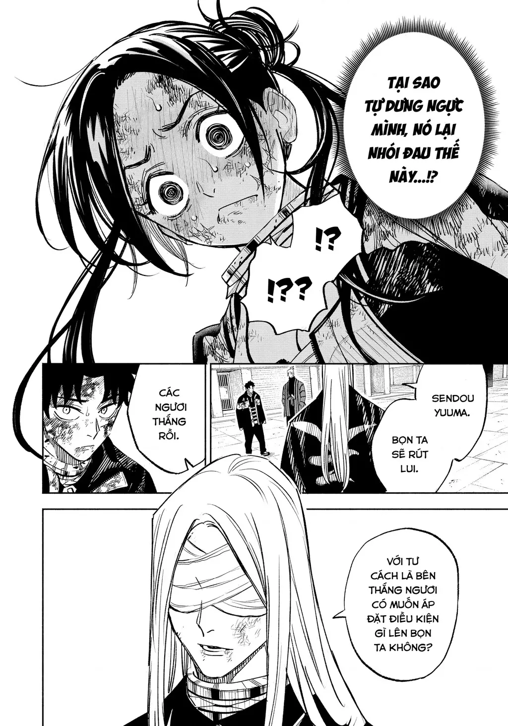 Tù Nhân Thị Trấn Hoàng Hôn Chapter 31 - Trang 10