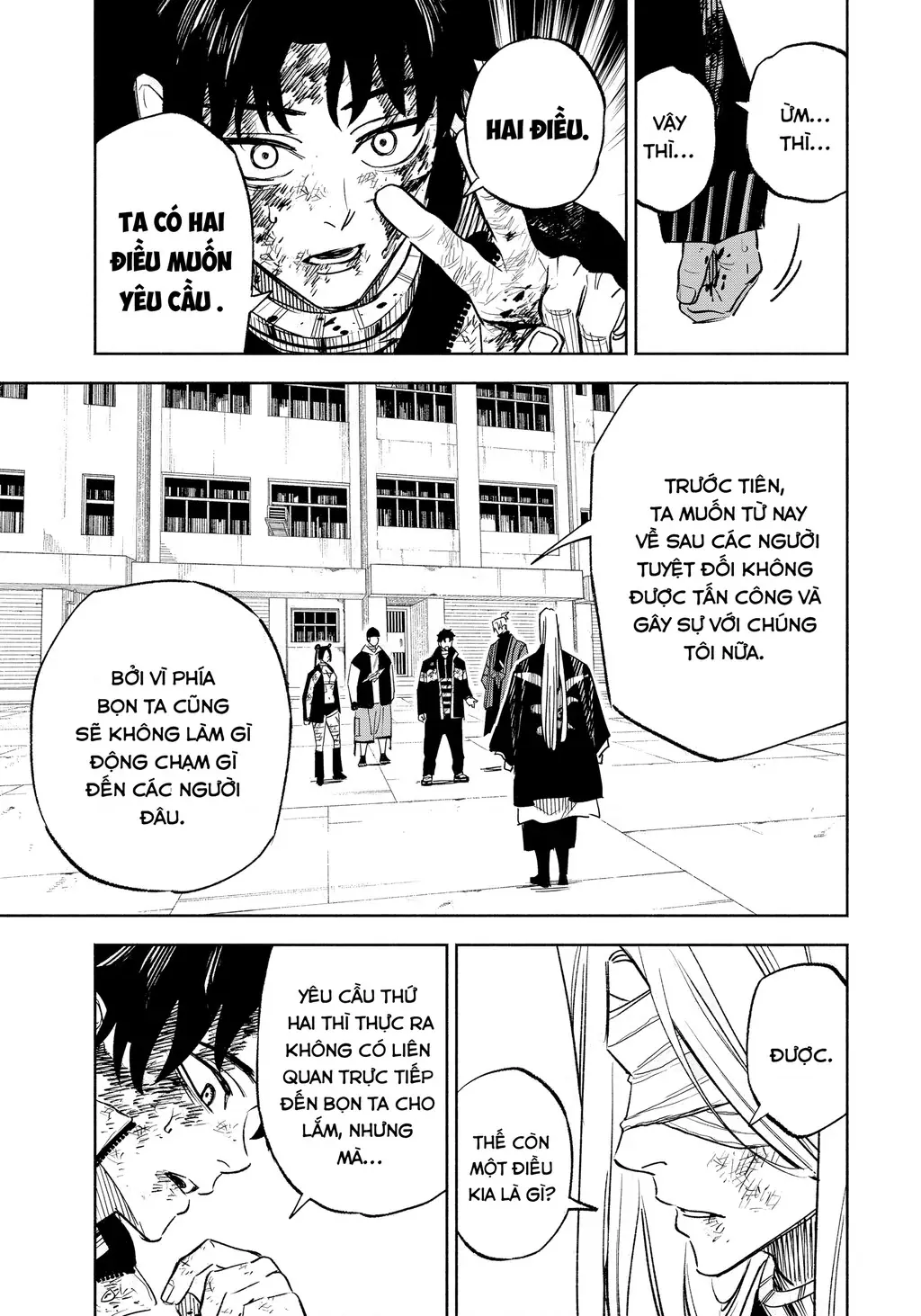 Tù Nhân Thị Trấn Hoàng Hôn Chapter 31 - Trang 11