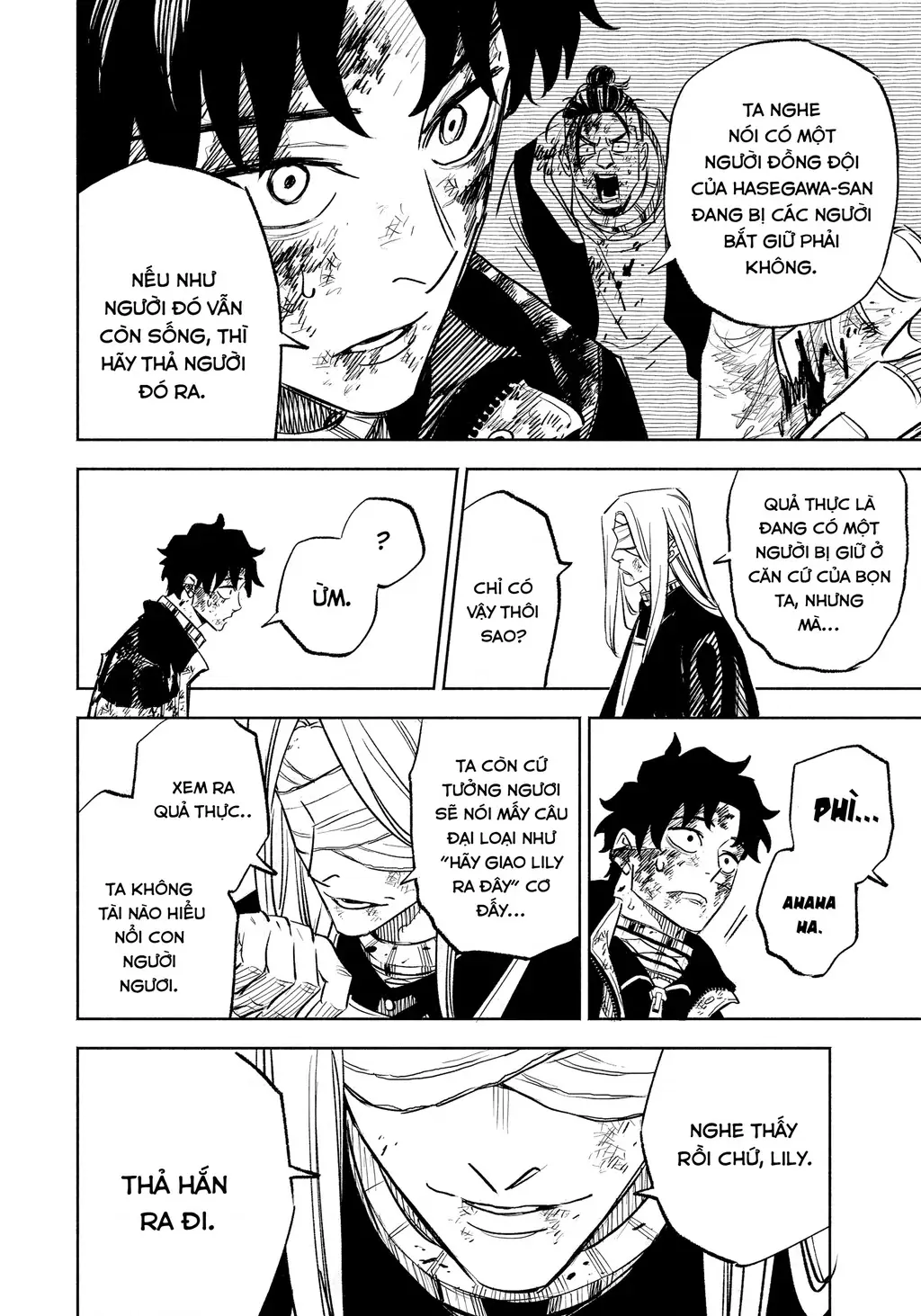 Tù Nhân Thị Trấn Hoàng Hôn Chapter 31 - Trang 12