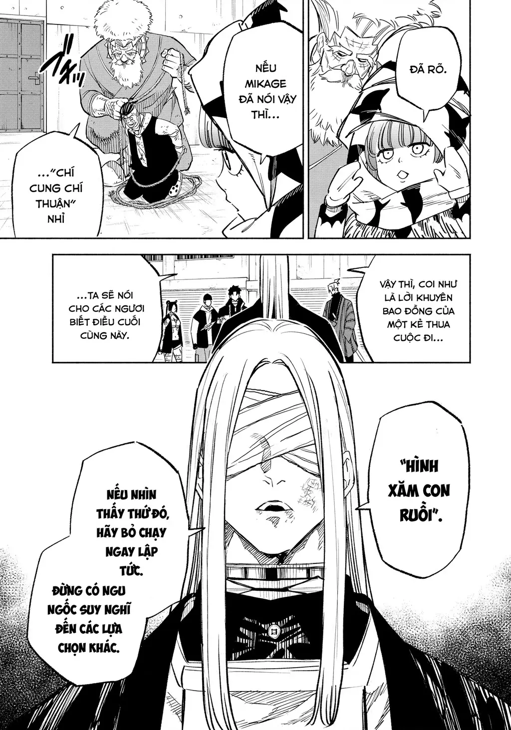 Tù Nhân Thị Trấn Hoàng Hôn Chapter 31 - Trang 13