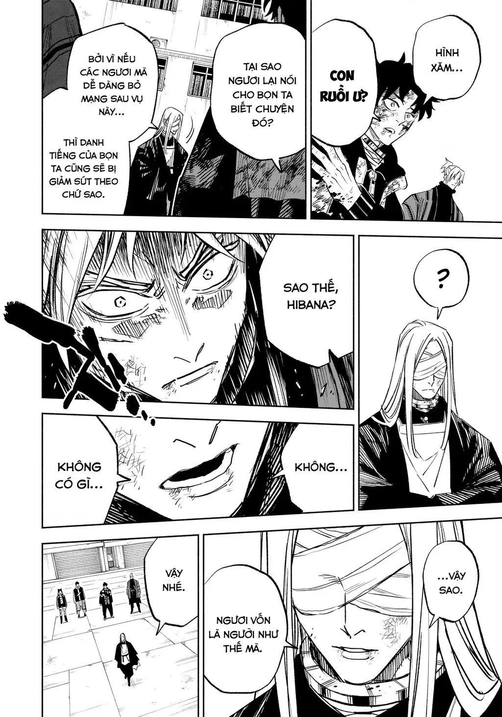Tù Nhân Thị Trấn Hoàng Hôn Chapter 31 - Trang 14