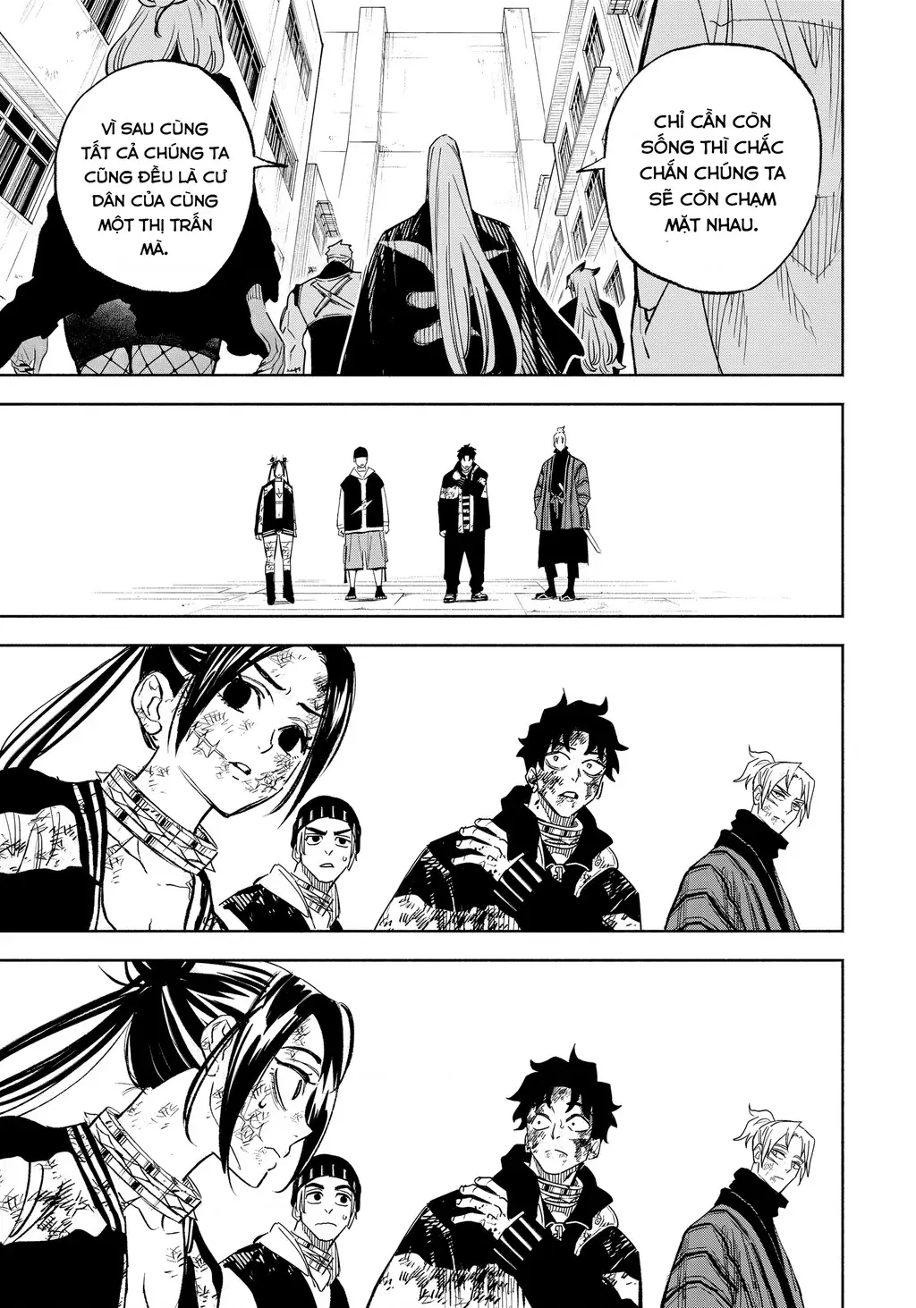 Tù Nhân Thị Trấn Hoàng Hôn Chapter 31 - Trang 15