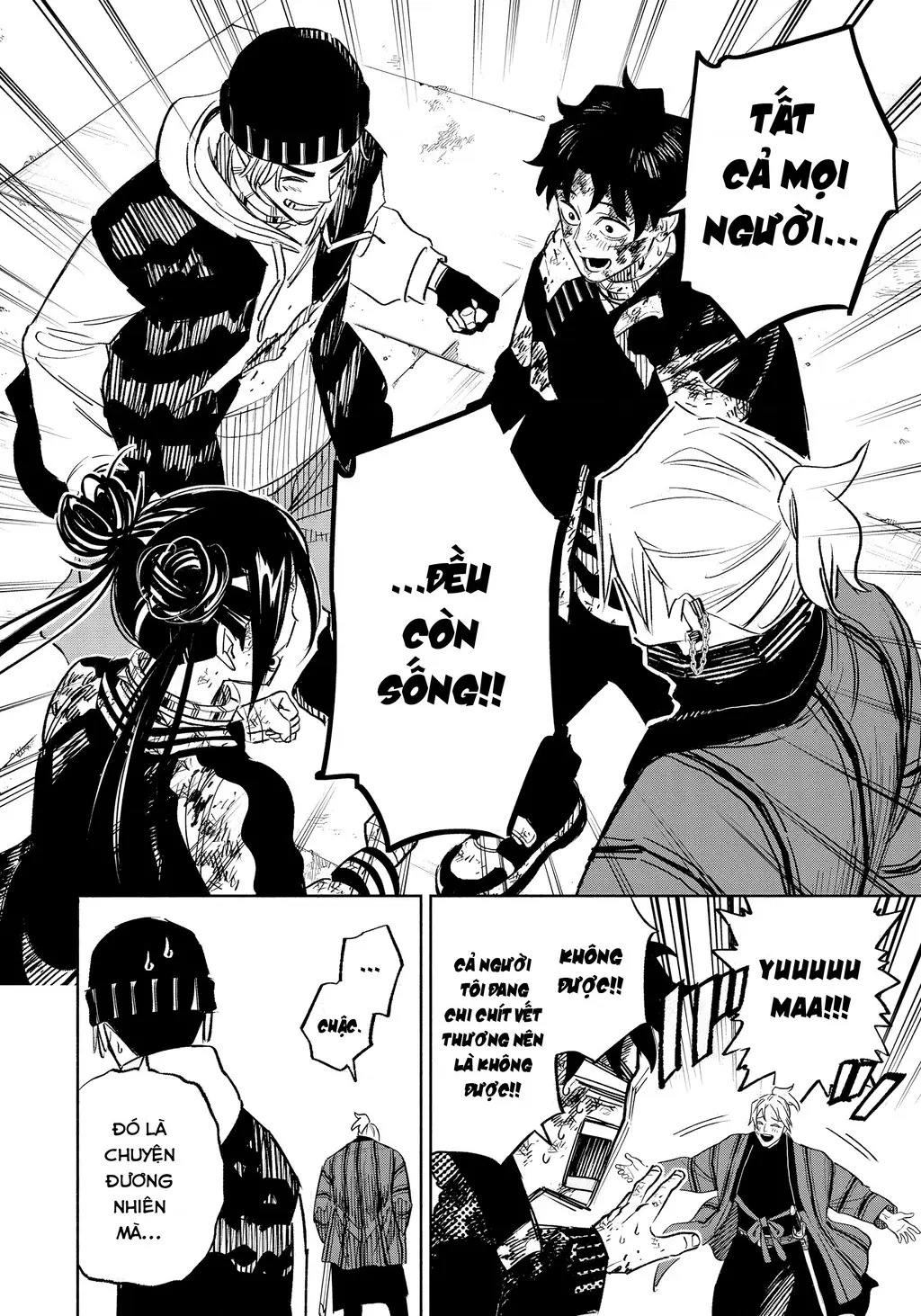 Tù Nhân Thị Trấn Hoàng Hôn Chapter 31 - Trang 16