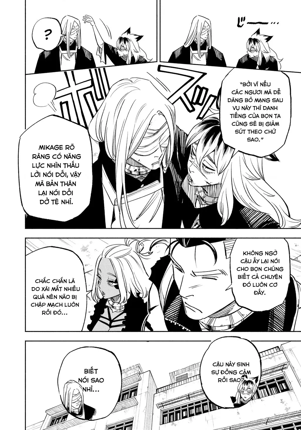 Tù Nhân Thị Trấn Hoàng Hôn Chapter 31 - Trang 18