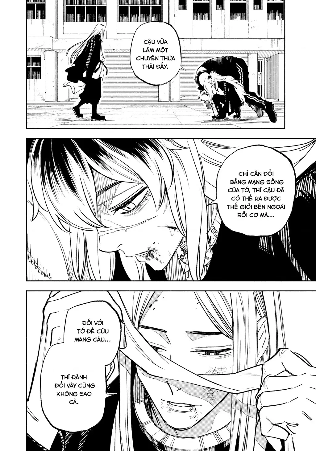 Tù Nhân Thị Trấn Hoàng Hôn Chapter 31 - Trang 4