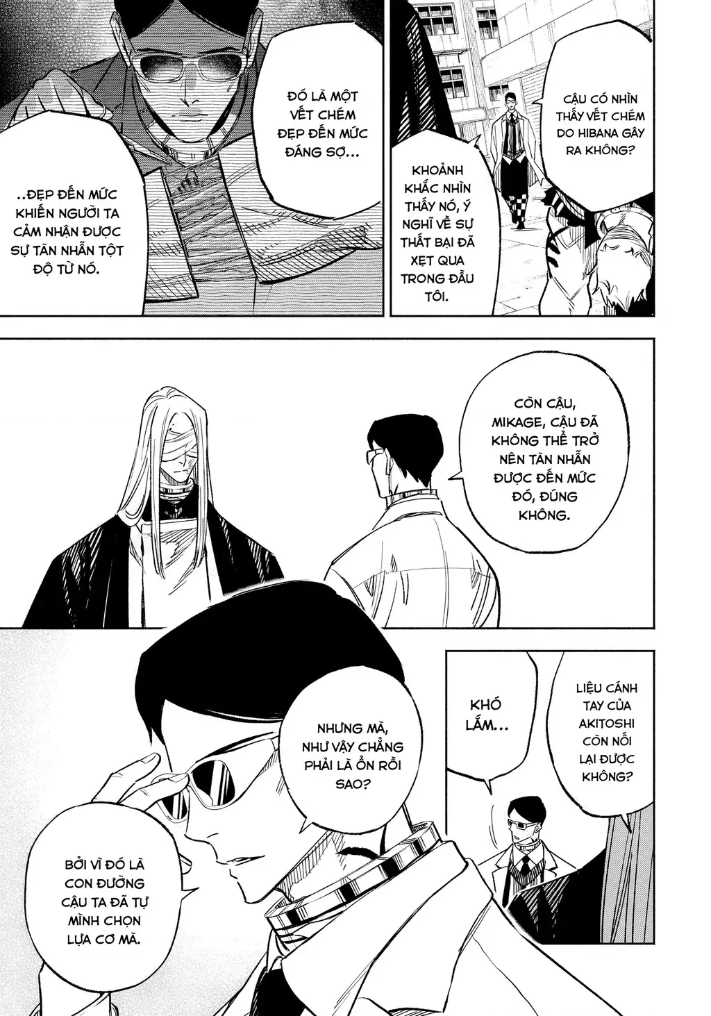Tù Nhân Thị Trấn Hoàng Hôn Chapter 31 - Trang 5