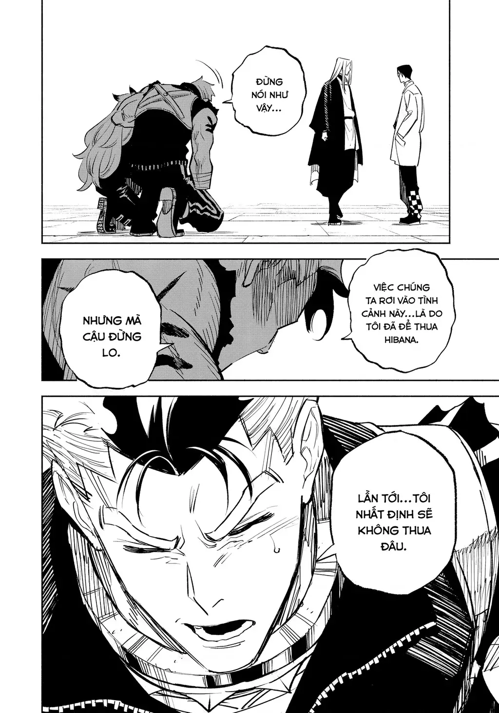Tù Nhân Thị Trấn Hoàng Hôn Chapter 31 - Trang 6