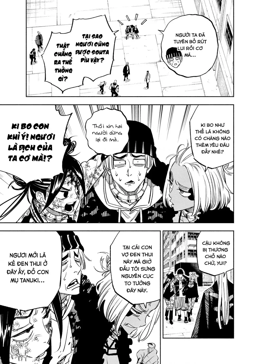 Tù Nhân Thị Trấn Hoàng Hôn Chapter 31 - Trang 7