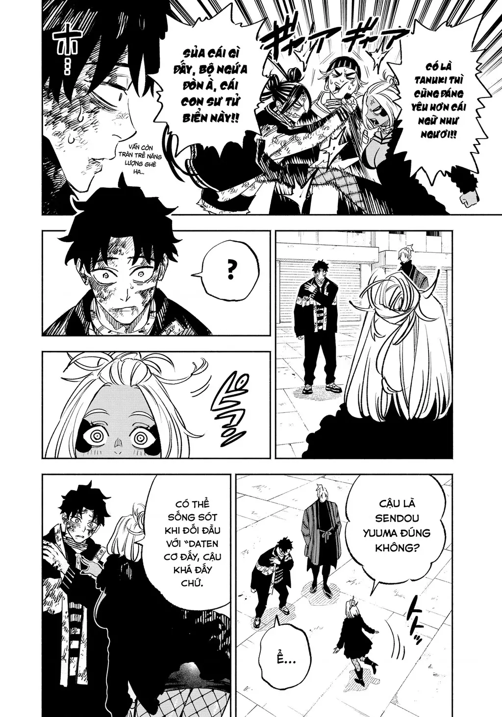 Tù Nhân Thị Trấn Hoàng Hôn Chapter 31 - Trang 8