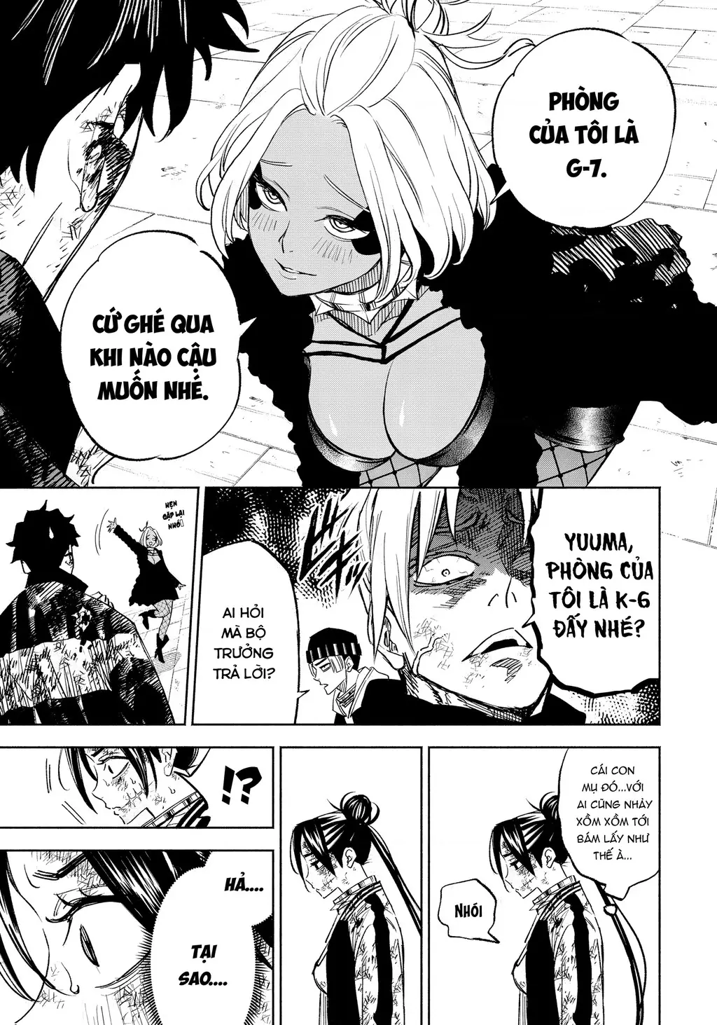 Tù Nhân Thị Trấn Hoàng Hôn Chapter 31 - Trang 9