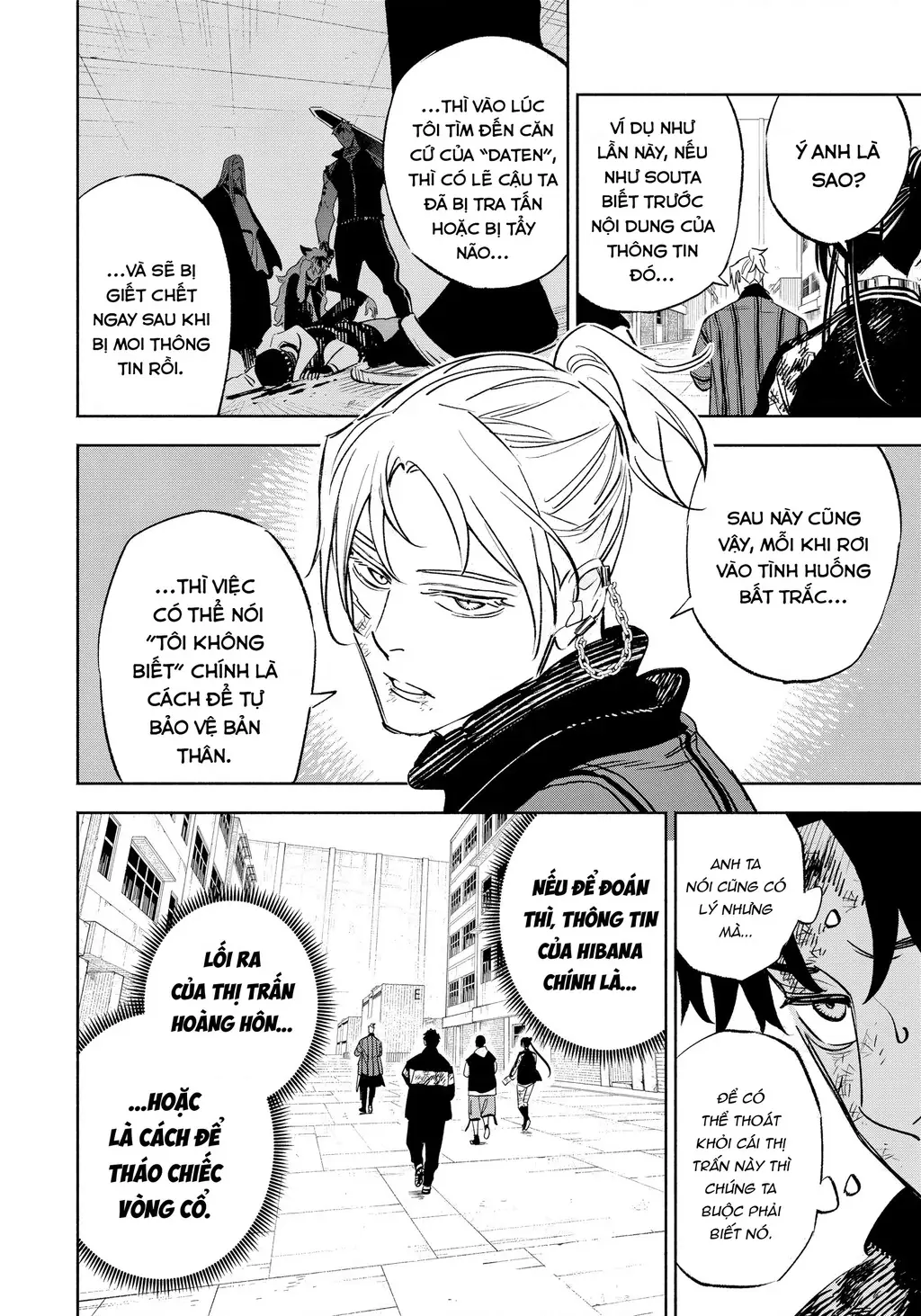 Tù Nhân Thị Trấn Hoàng Hôn Chapter 32 - Trang 10