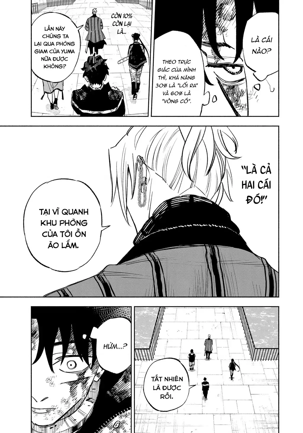 Tù Nhân Thị Trấn Hoàng Hôn Chapter 32 - Trang 11