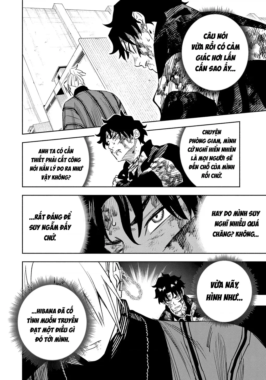 Tù Nhân Thị Trấn Hoàng Hôn Chapter 32 - Trang 12