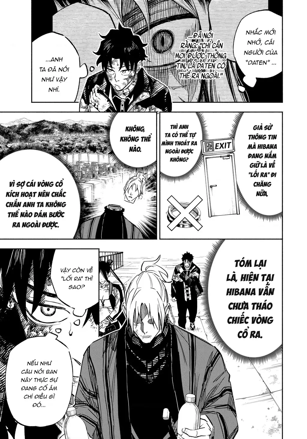 Tù Nhân Thị Trấn Hoàng Hôn Chapter 32 - Trang 13