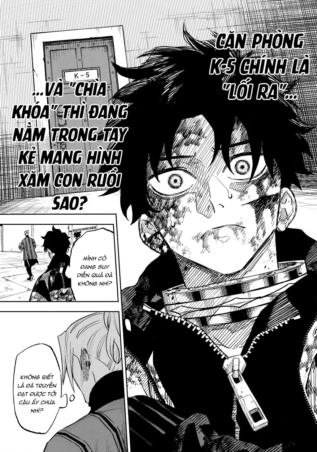 Tù Nhân Thị Trấn Hoàng Hôn Chapter 32 - Trang 15