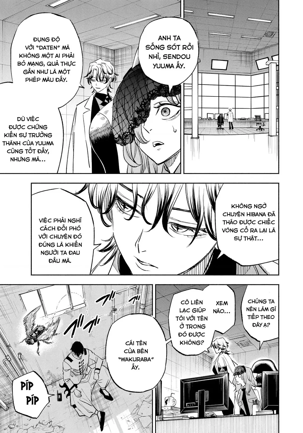 Tù Nhân Thị Trấn Hoàng Hôn Chapter 32 - Trang 17