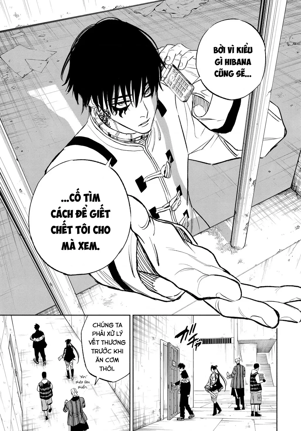 Tù Nhân Thị Trấn Hoàng Hôn Chapter 32 - Trang 19