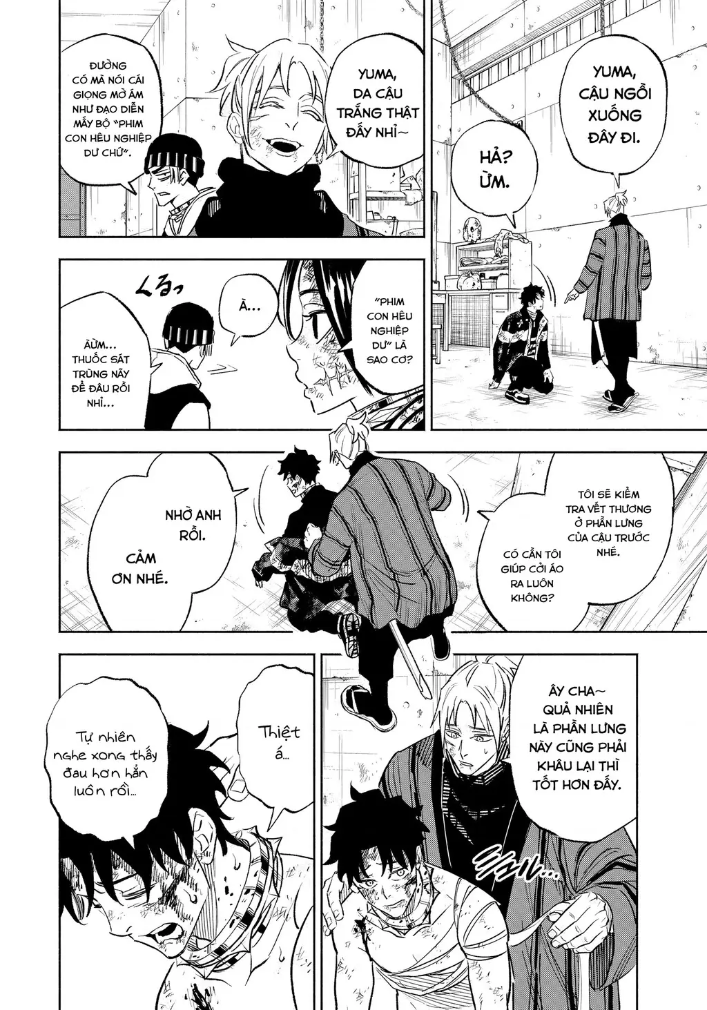 Tù Nhân Thị Trấn Hoàng Hôn Chapter 32 - Trang 20