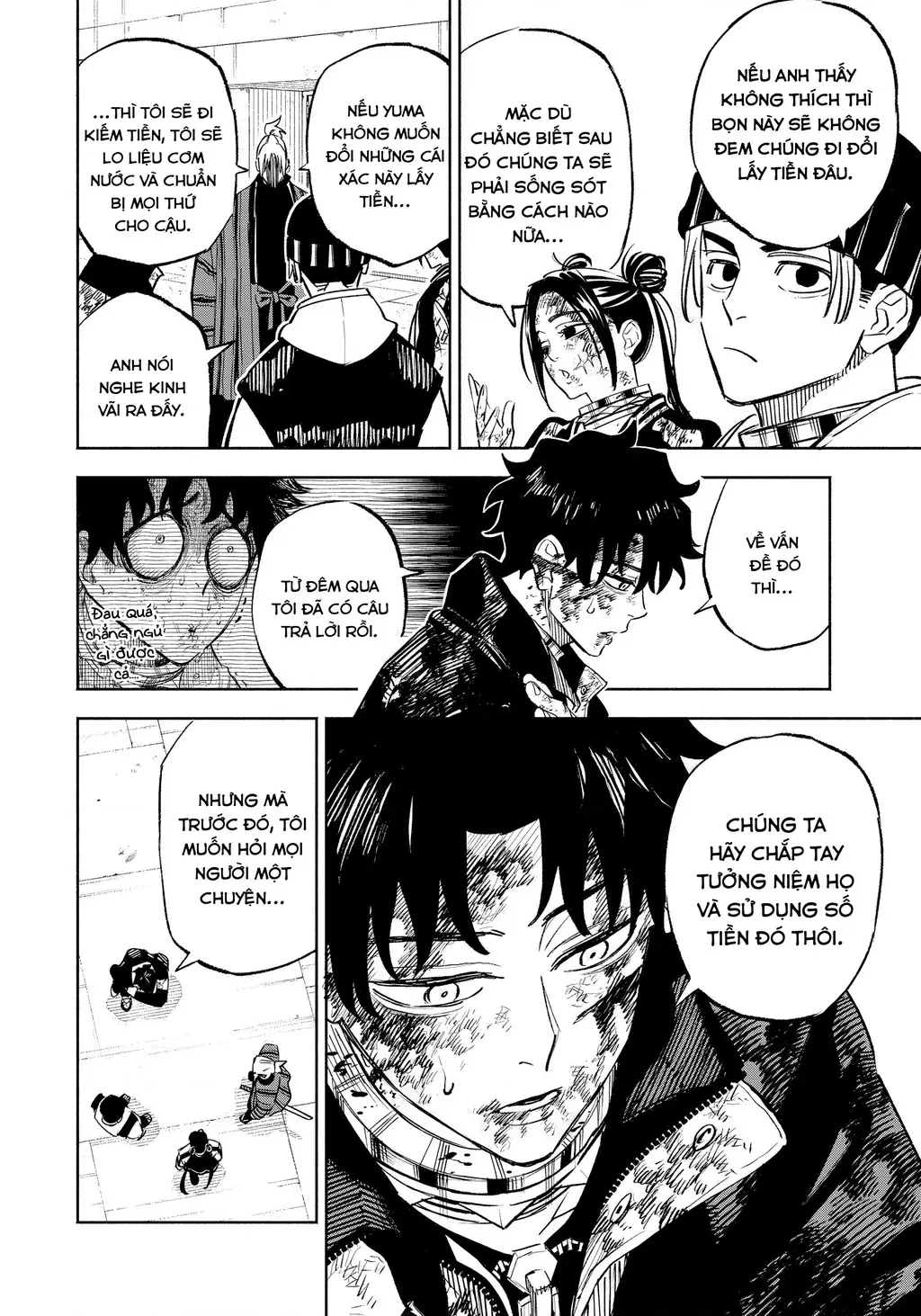Tù Nhân Thị Trấn Hoàng Hôn Chapter 32 - Trang 4