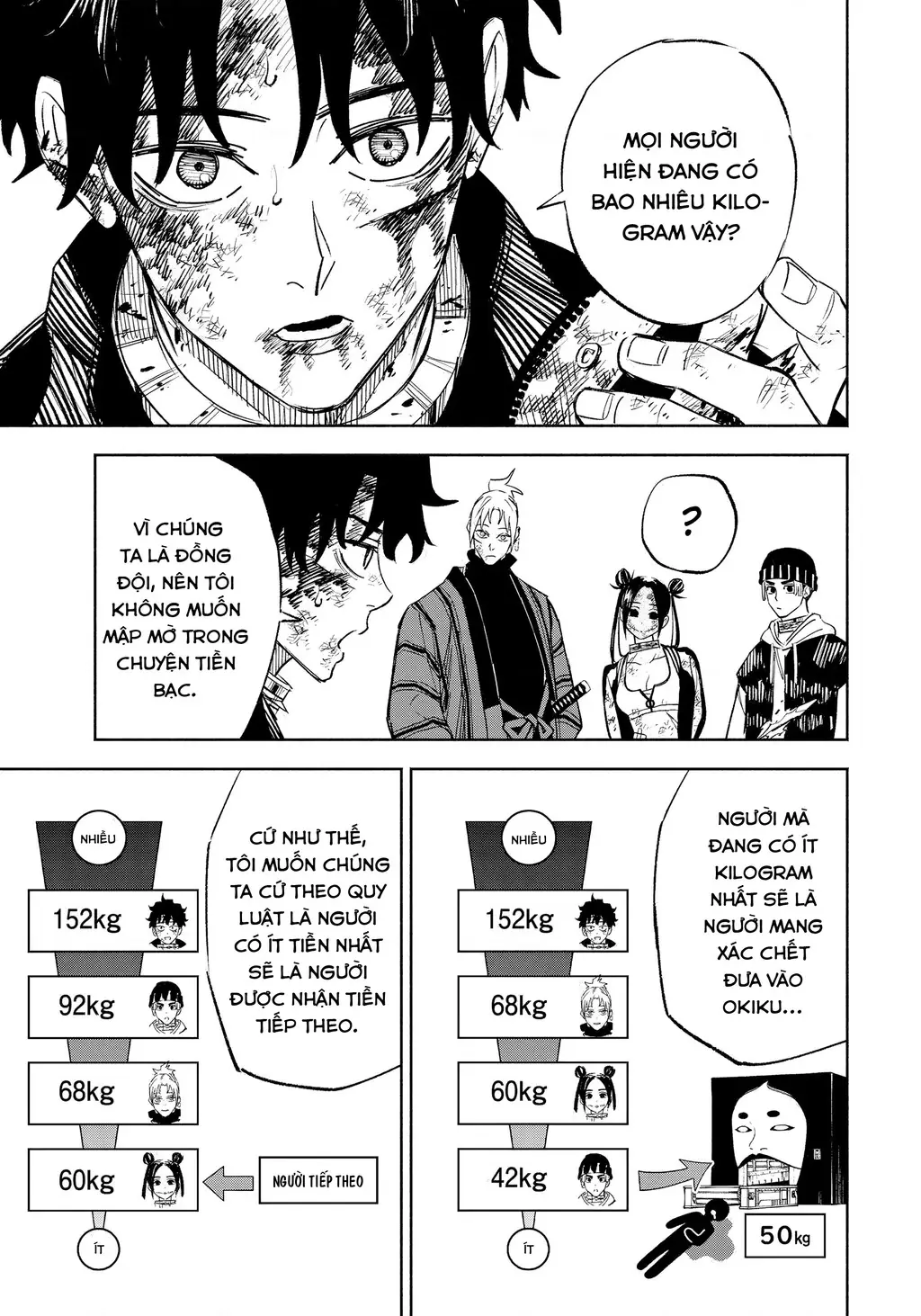 Tù Nhân Thị Trấn Hoàng Hôn Chapter 32 - Trang 5