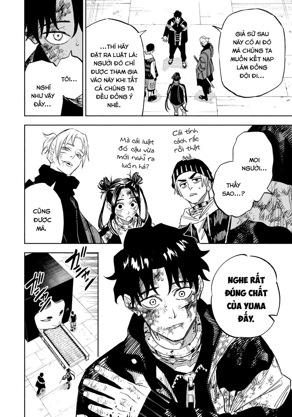 Tù Nhân Thị Trấn Hoàng Hôn Chapter 32 - Trang 6