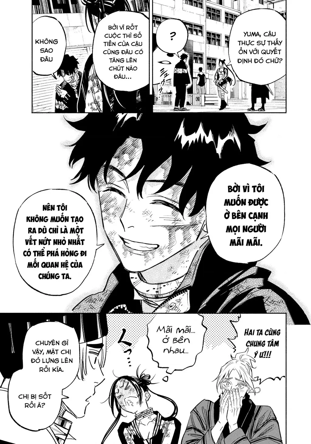 Tù Nhân Thị Trấn Hoàng Hôn Chapter 32 - Trang 7