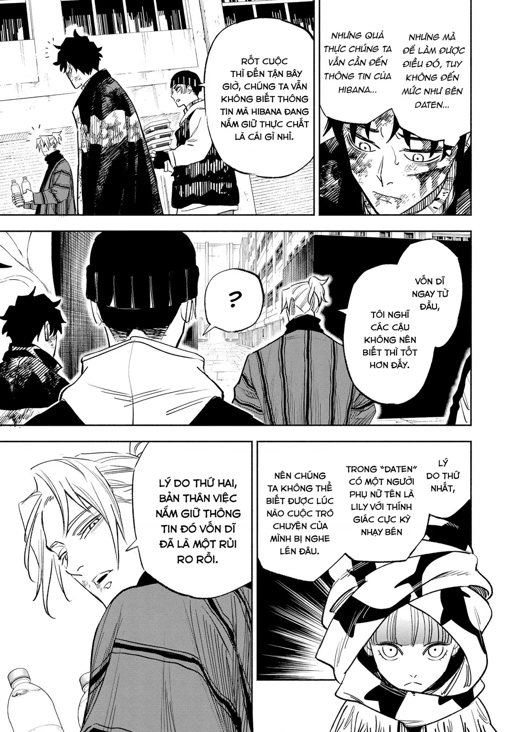 Tù Nhân Thị Trấn Hoàng Hôn Chapter 32 - Trang 9