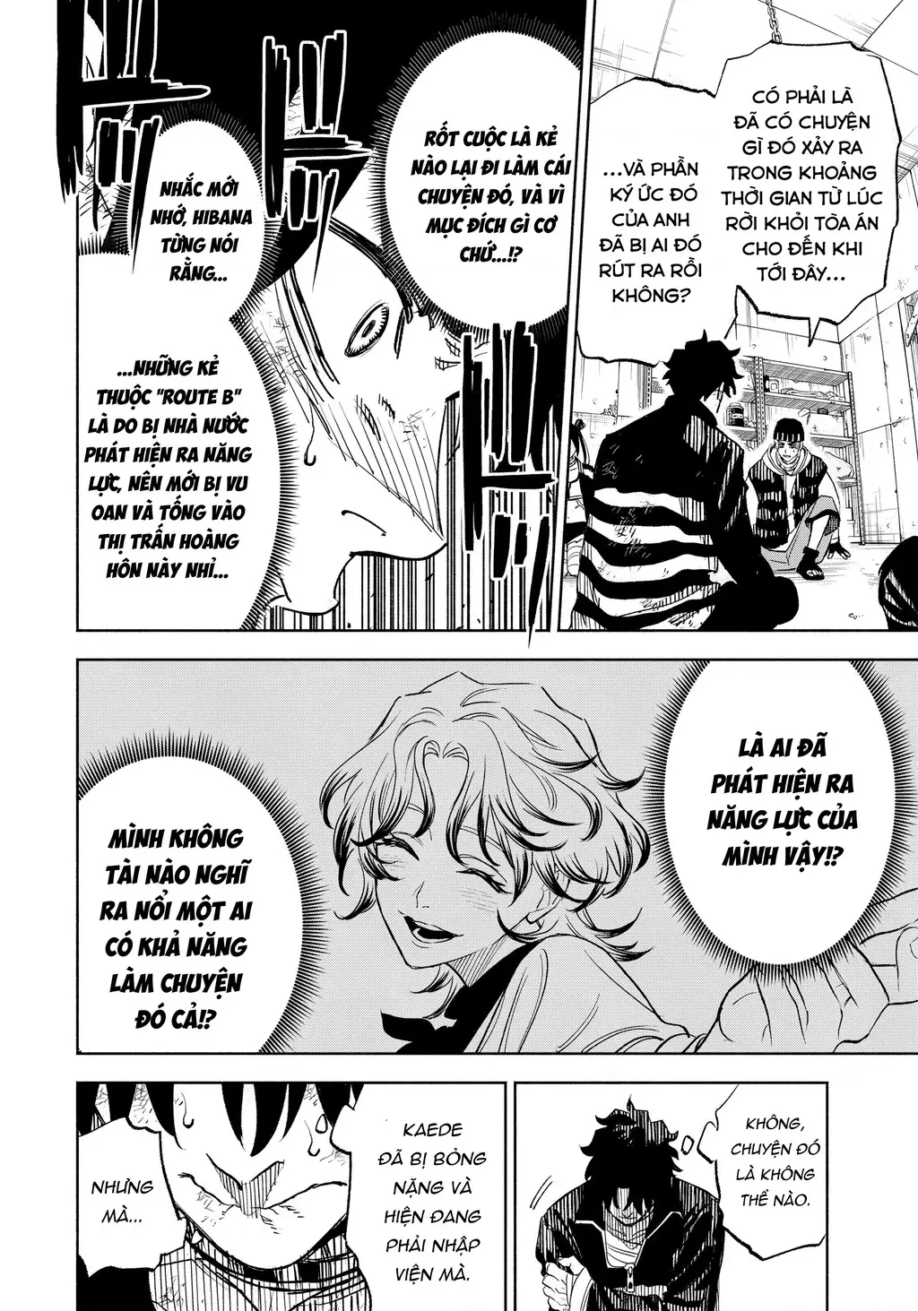Tù Nhân Thị Trấn Hoàng Hôn Chapter 33 - Trang 10