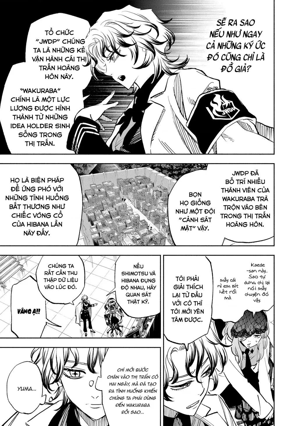 Tù Nhân Thị Trấn Hoàng Hôn Chapter 33 - Trang 11