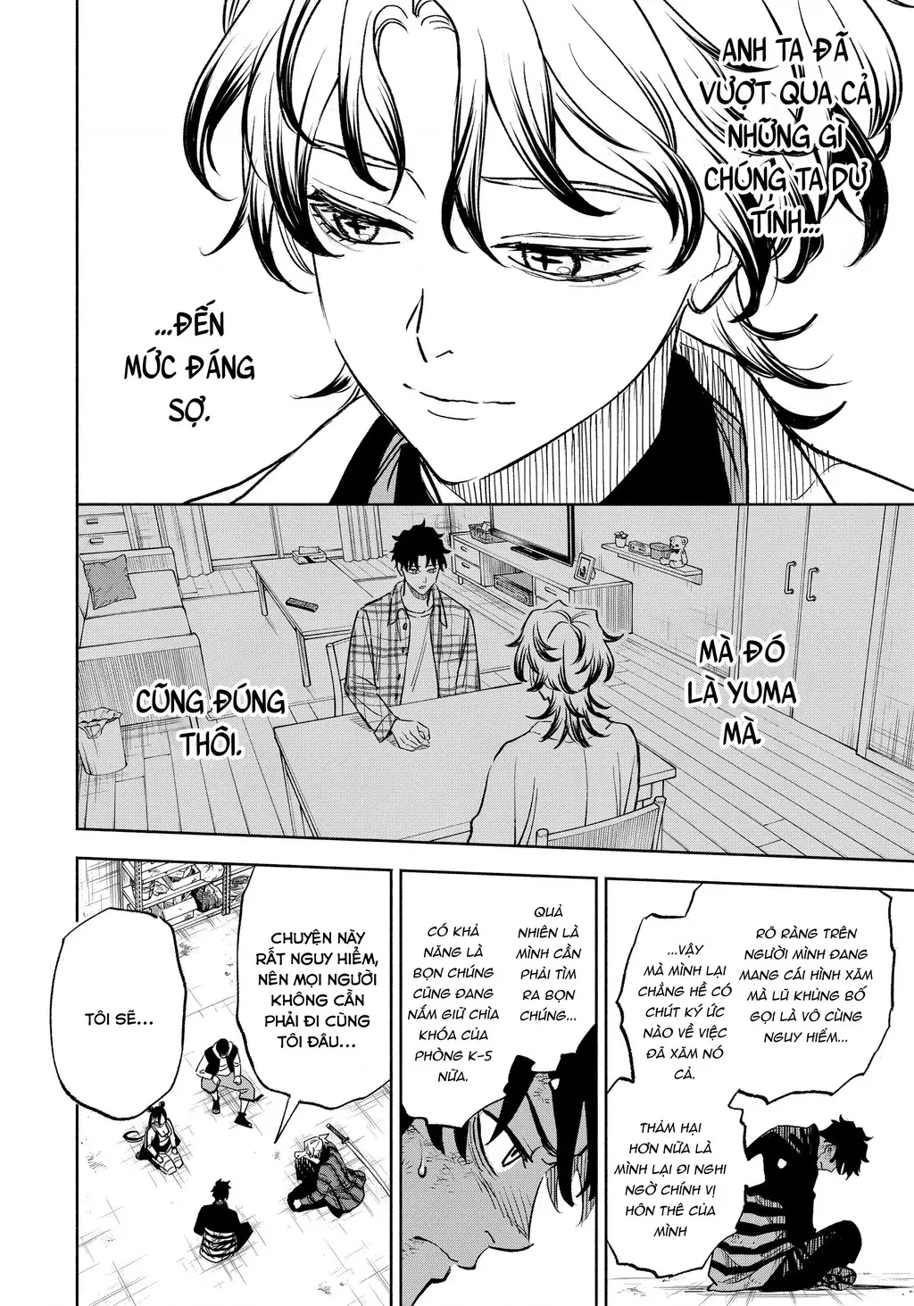 Tù Nhân Thị Trấn Hoàng Hôn Chapter 33 - Trang 12