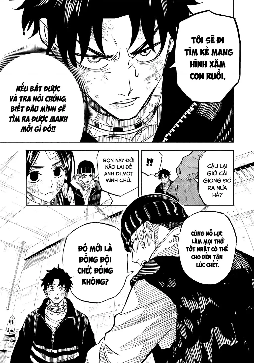 Tù Nhân Thị Trấn Hoàng Hôn Chapter 33 - Trang 13