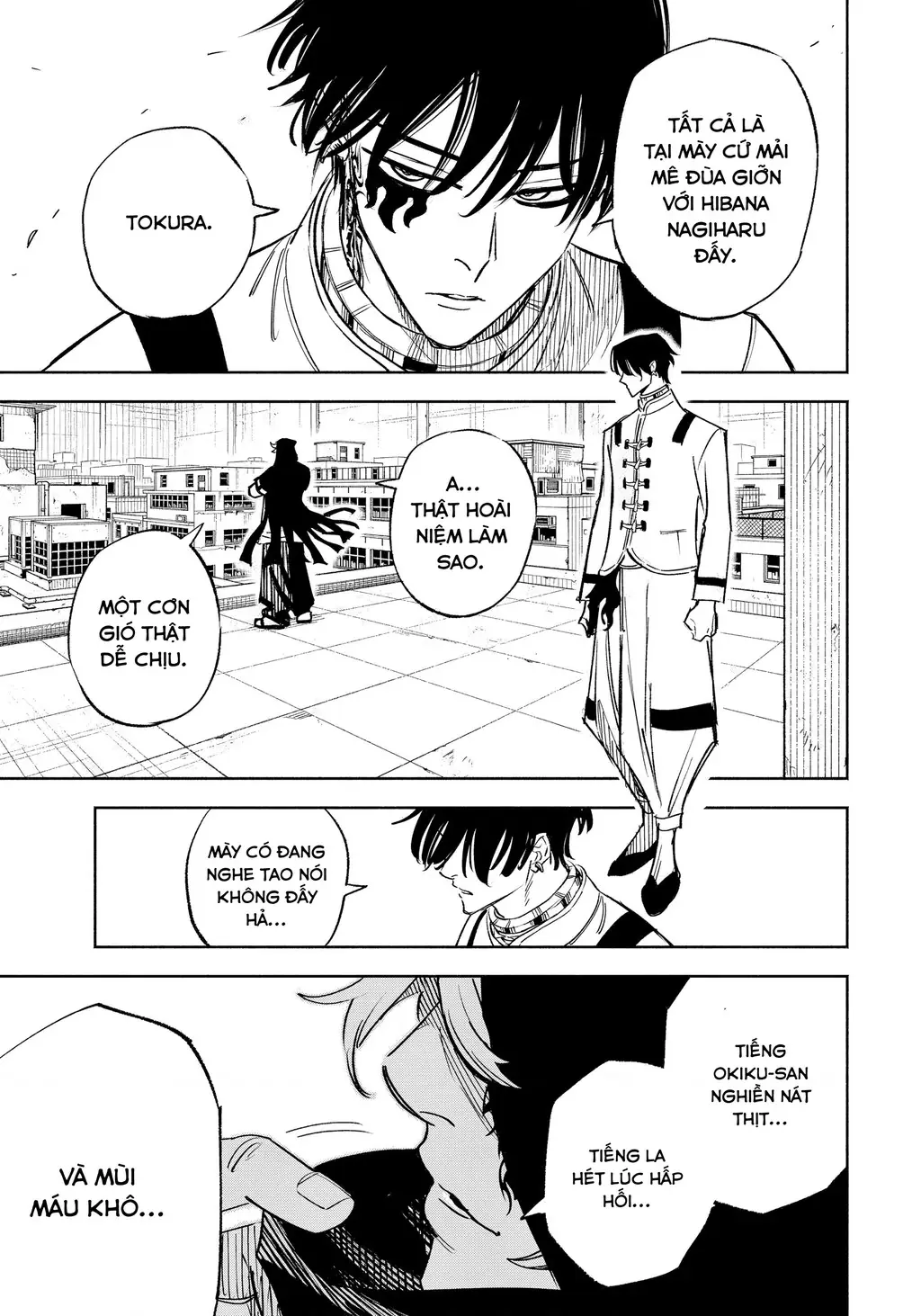 Tù Nhân Thị Trấn Hoàng Hôn Chapter 33 - Trang 15