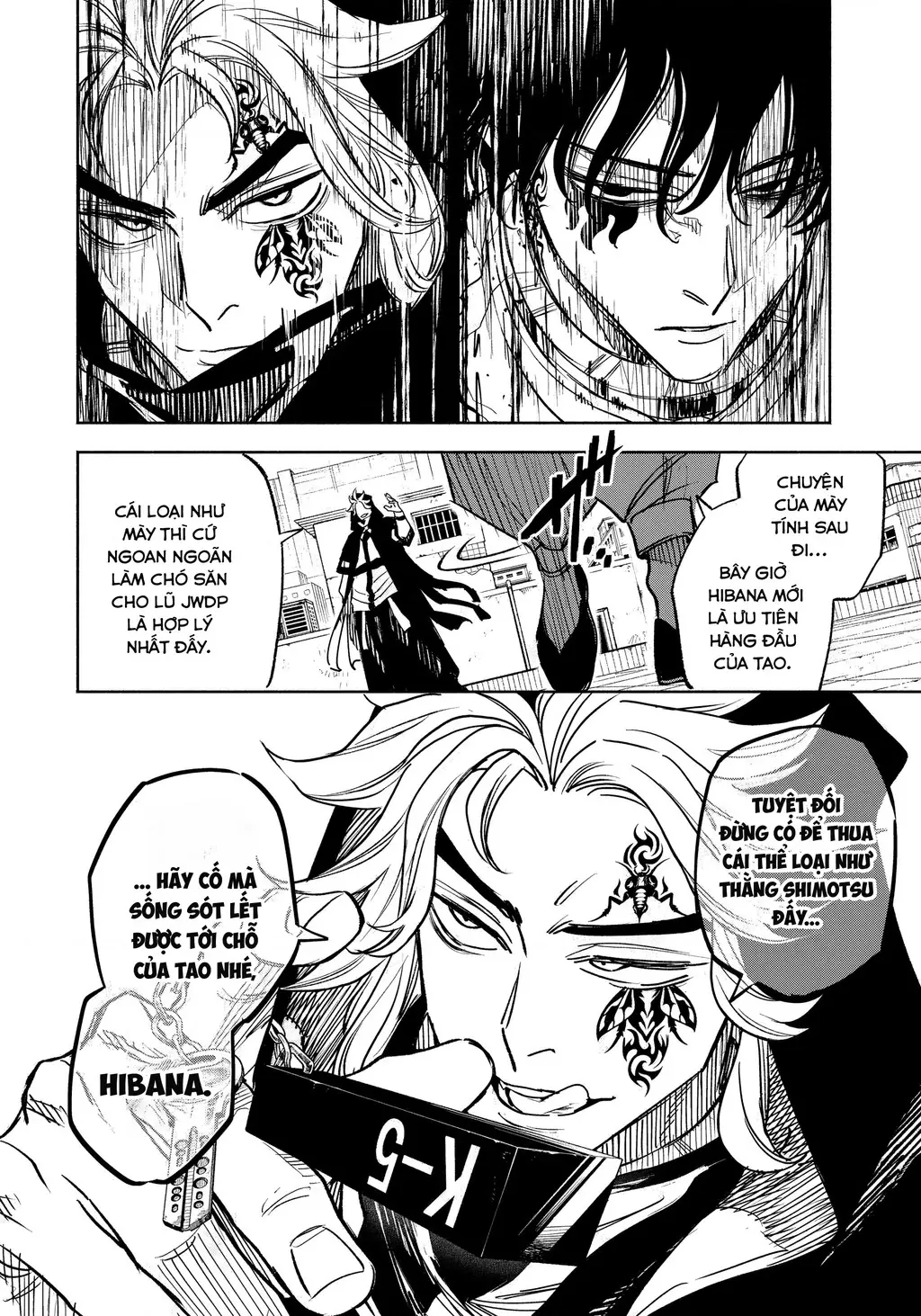 Tù Nhân Thị Trấn Hoàng Hôn Chapter 33 - Trang 18