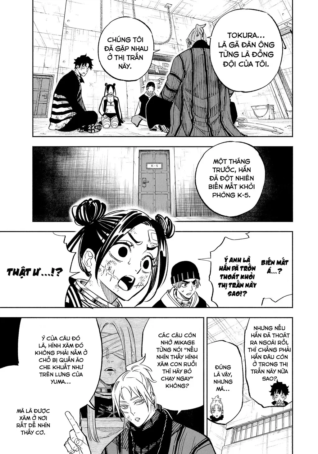 Tù Nhân Thị Trấn Hoàng Hôn Chapter 33 - Trang 19