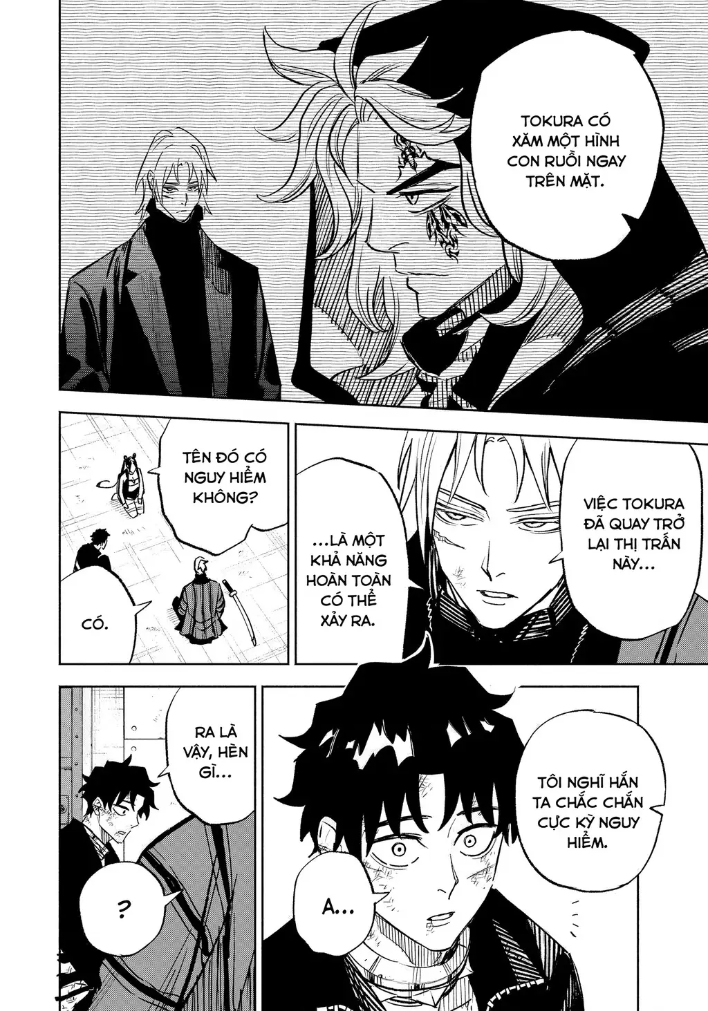 Tù Nhân Thị Trấn Hoàng Hôn Chapter 33 - Trang 20