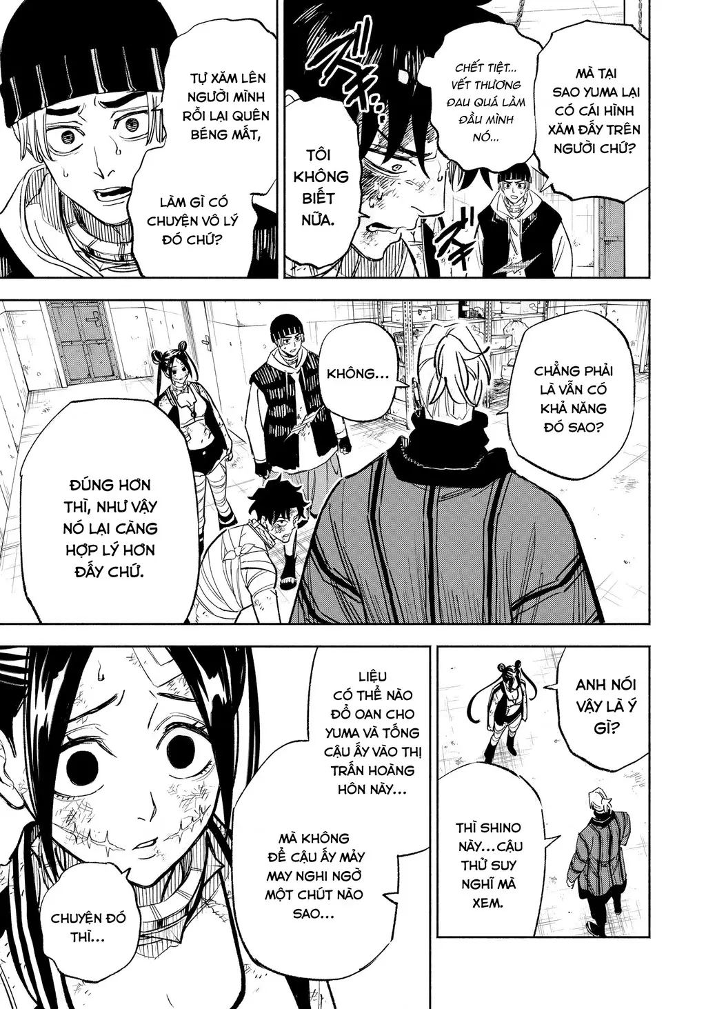 Tù Nhân Thị Trấn Hoàng Hôn Chapter 33 - Trang 5