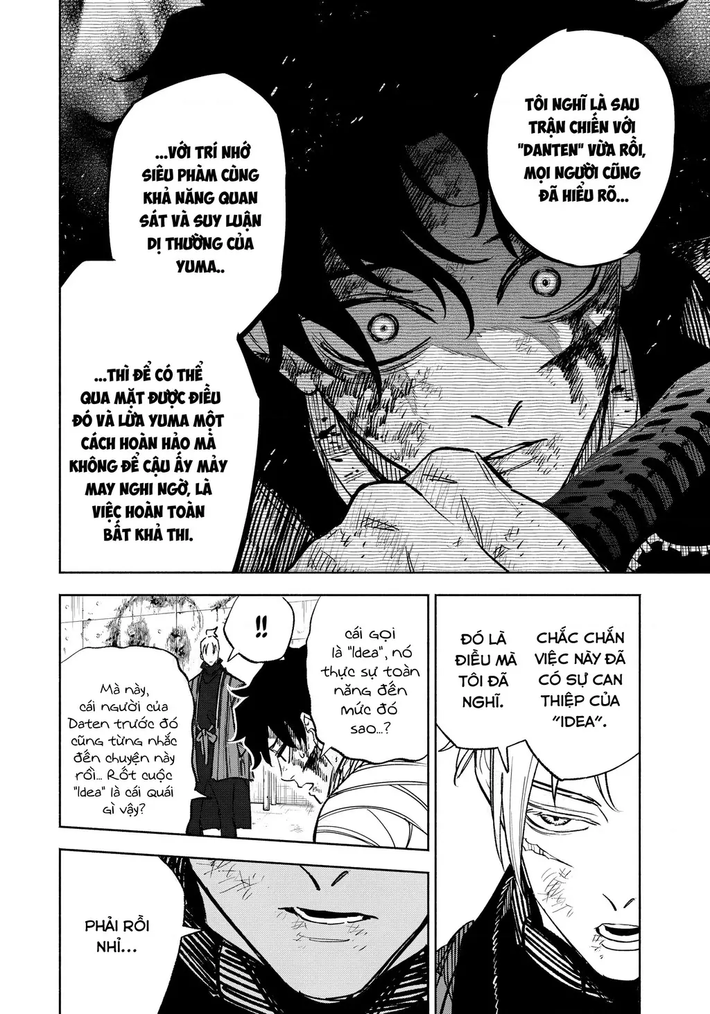 Tù Nhân Thị Trấn Hoàng Hôn Chapter 33 - Trang 6
