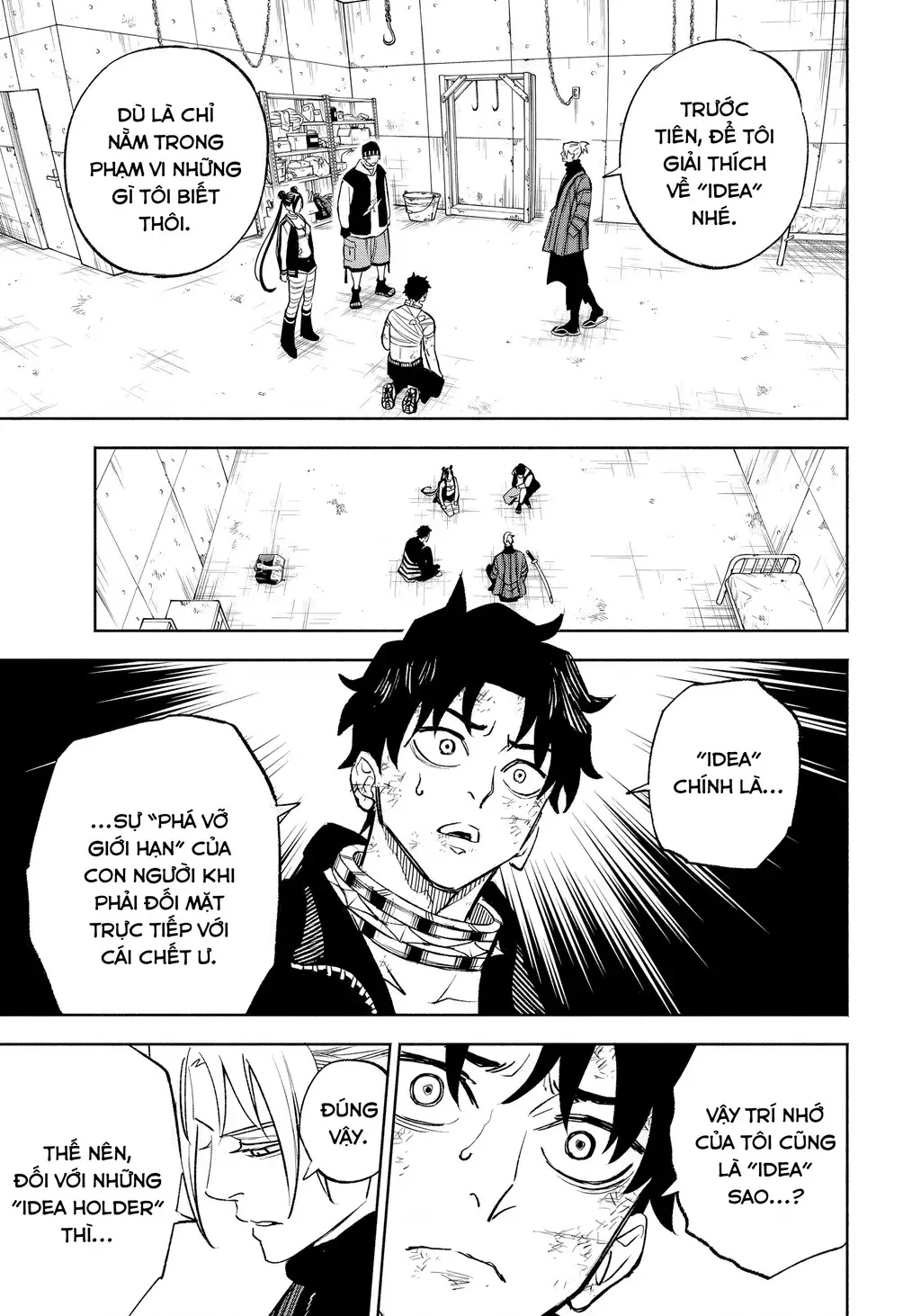 Tù Nhân Thị Trấn Hoàng Hôn Chapter 33 - Trang 7