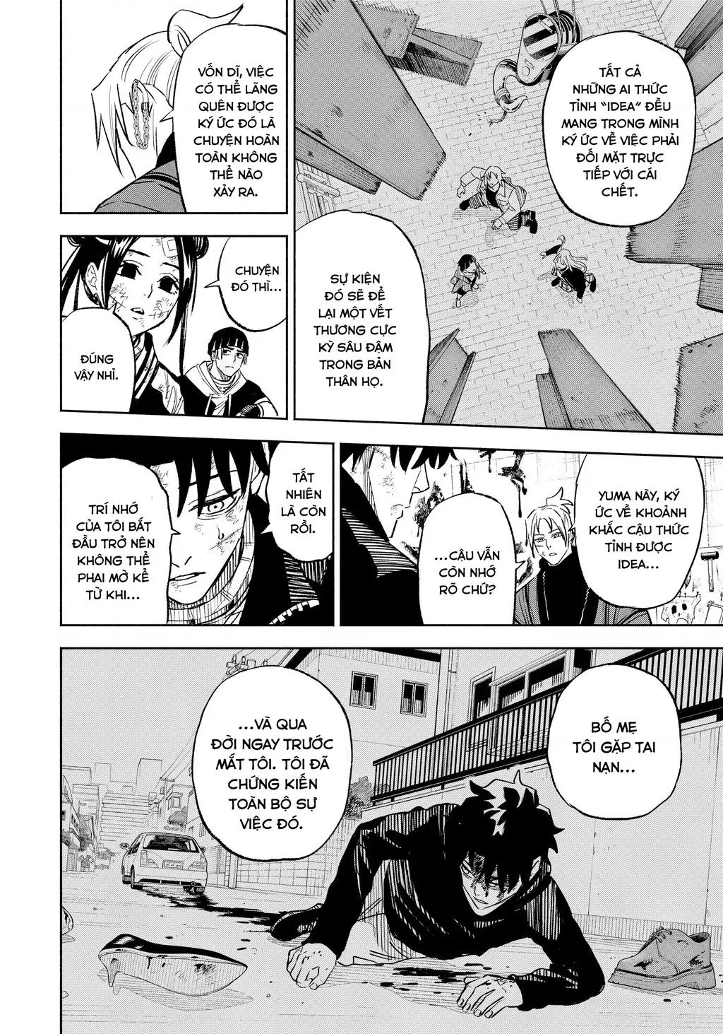 Tù Nhân Thị Trấn Hoàng Hôn Chapter 33 - Trang 8