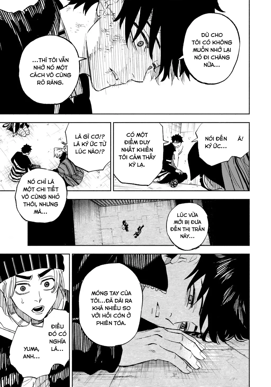 Tù Nhân Thị Trấn Hoàng Hôn Chapter 33 - Trang 9