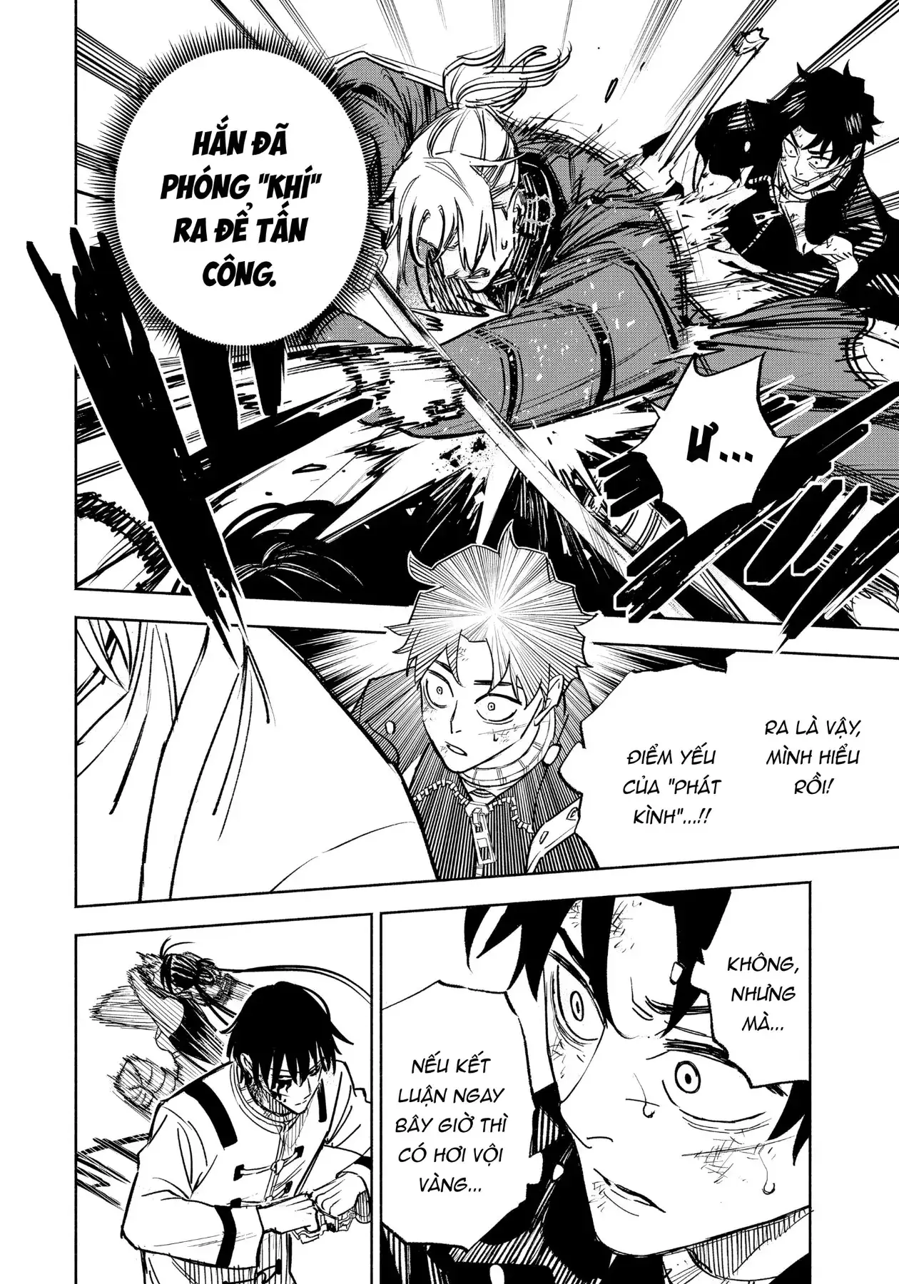 Tù Nhân Thị Trấn Hoàng Hôn Chapter 35 - Trang 10