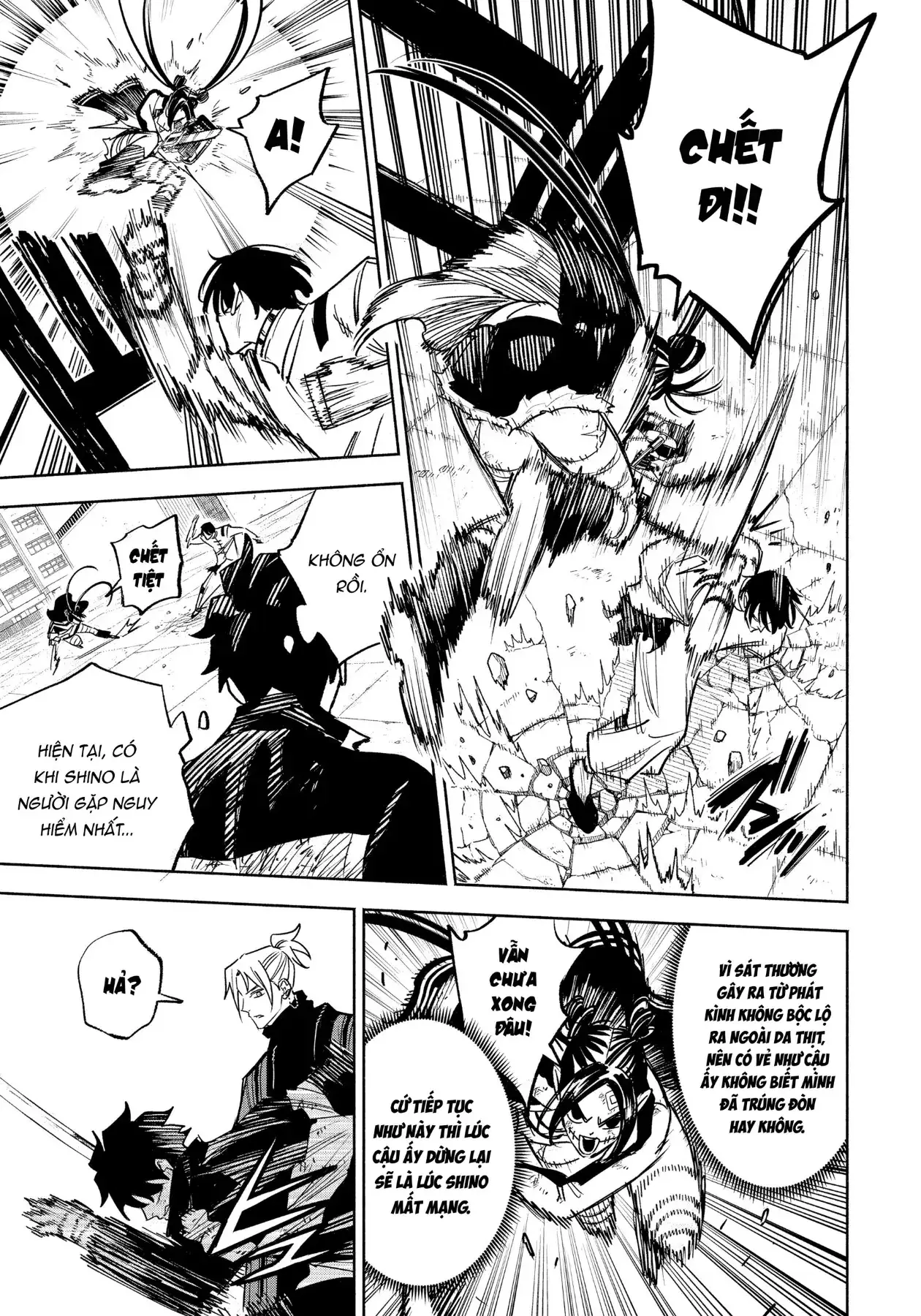 Tù Nhân Thị Trấn Hoàng Hôn Chapter 35 - Trang 11