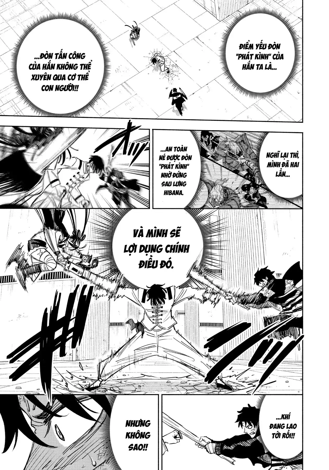 Tù Nhân Thị Trấn Hoàng Hôn Chapter 35 - Trang 13