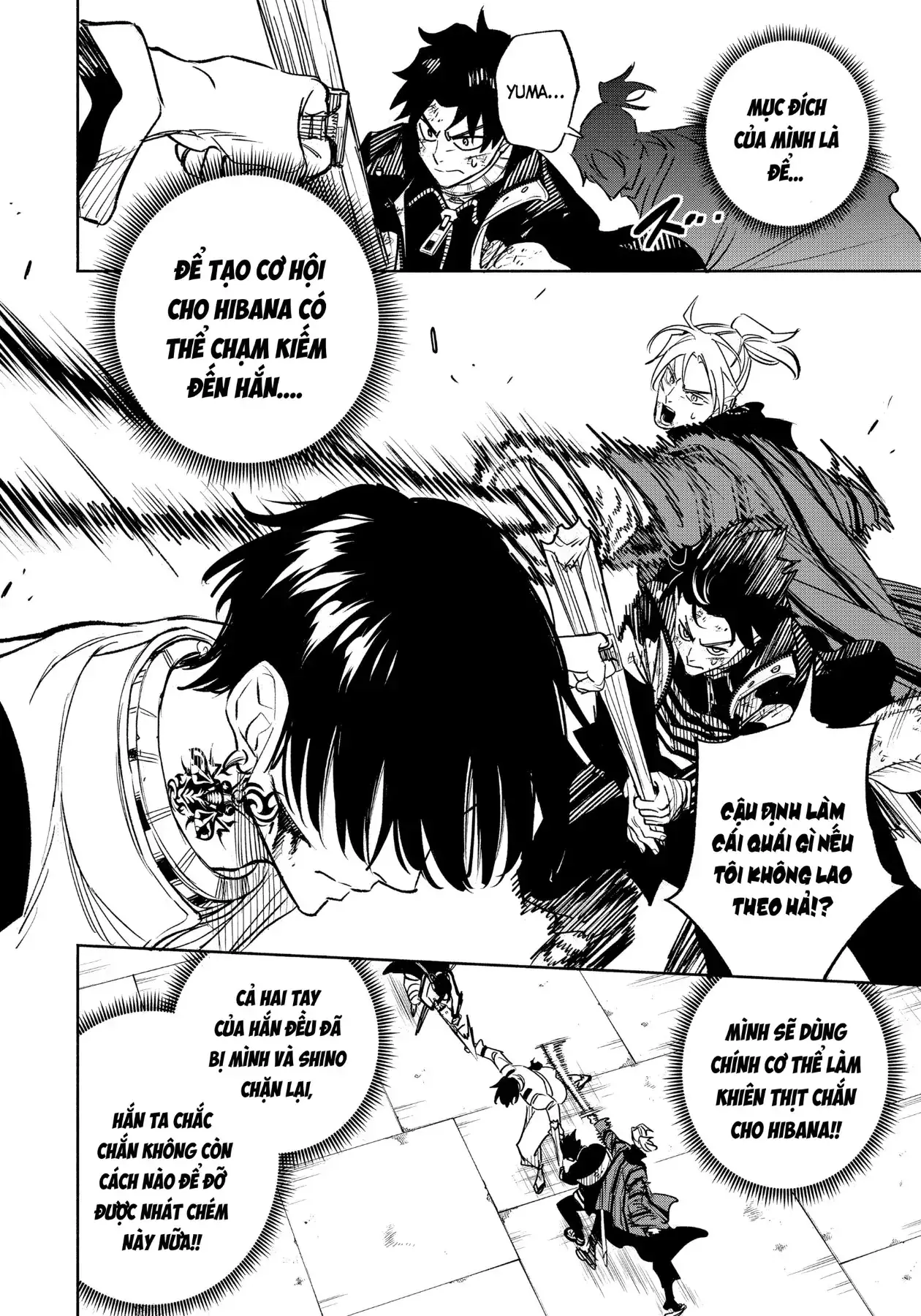 Tù Nhân Thị Trấn Hoàng Hôn Chapter 35 - Trang 14