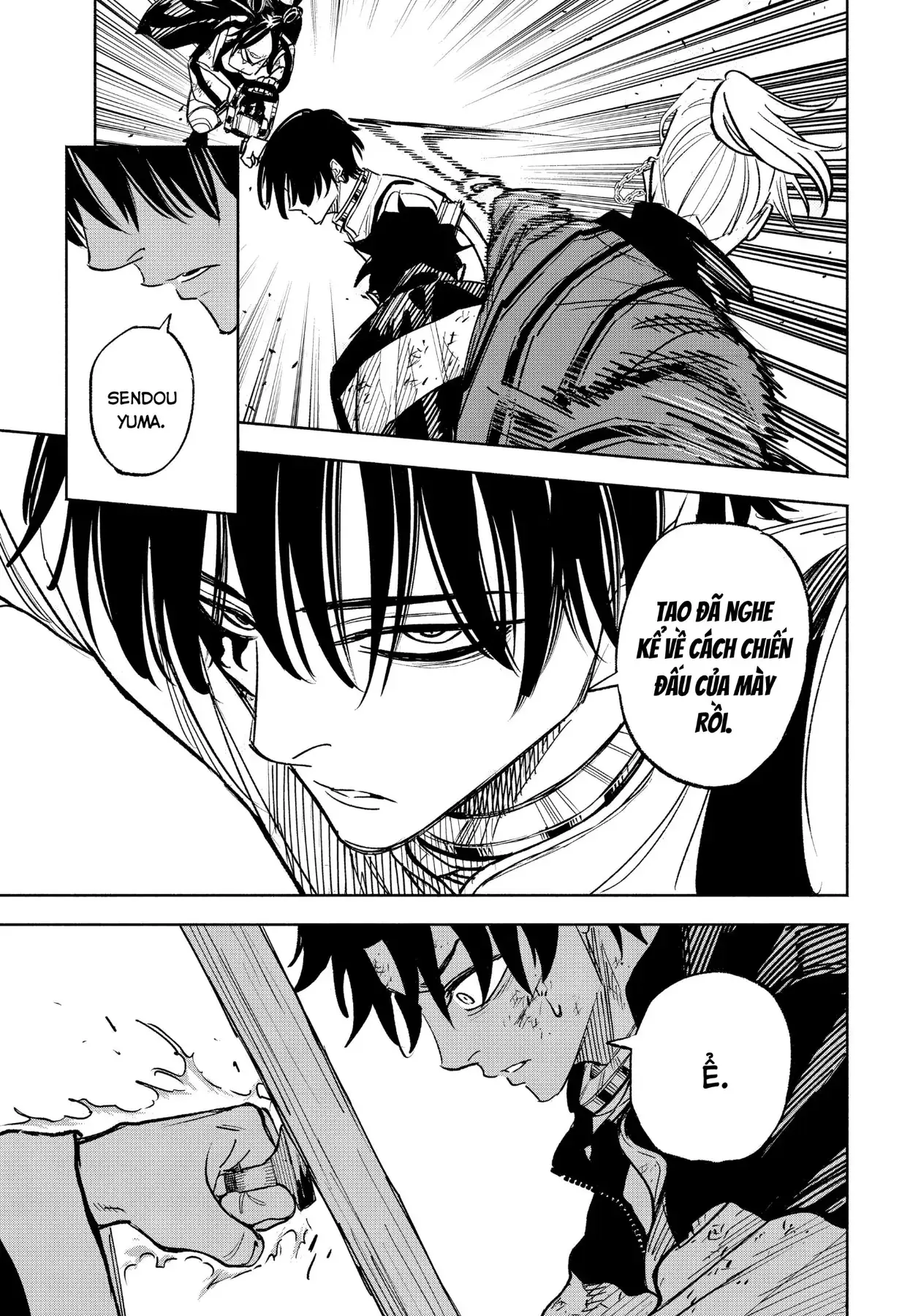 Tù Nhân Thị Trấn Hoàng Hôn Chapter 35 - Trang 15