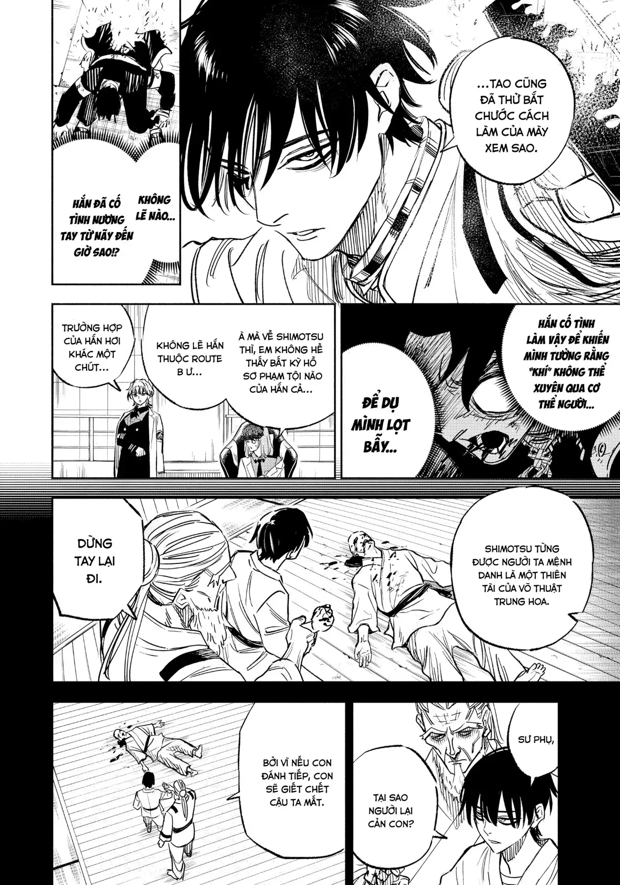 Tù Nhân Thị Trấn Hoàng Hôn Chapter 35 - Trang 17