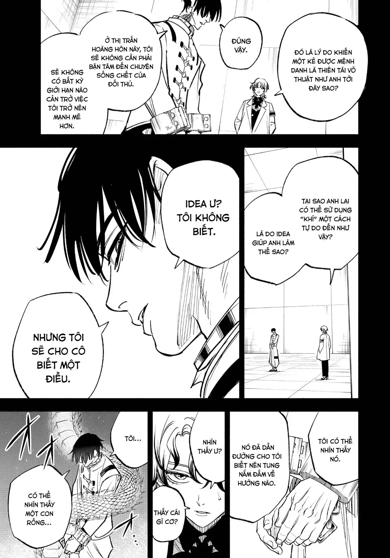 Tù Nhân Thị Trấn Hoàng Hôn Chapter 35 - Trang 18
