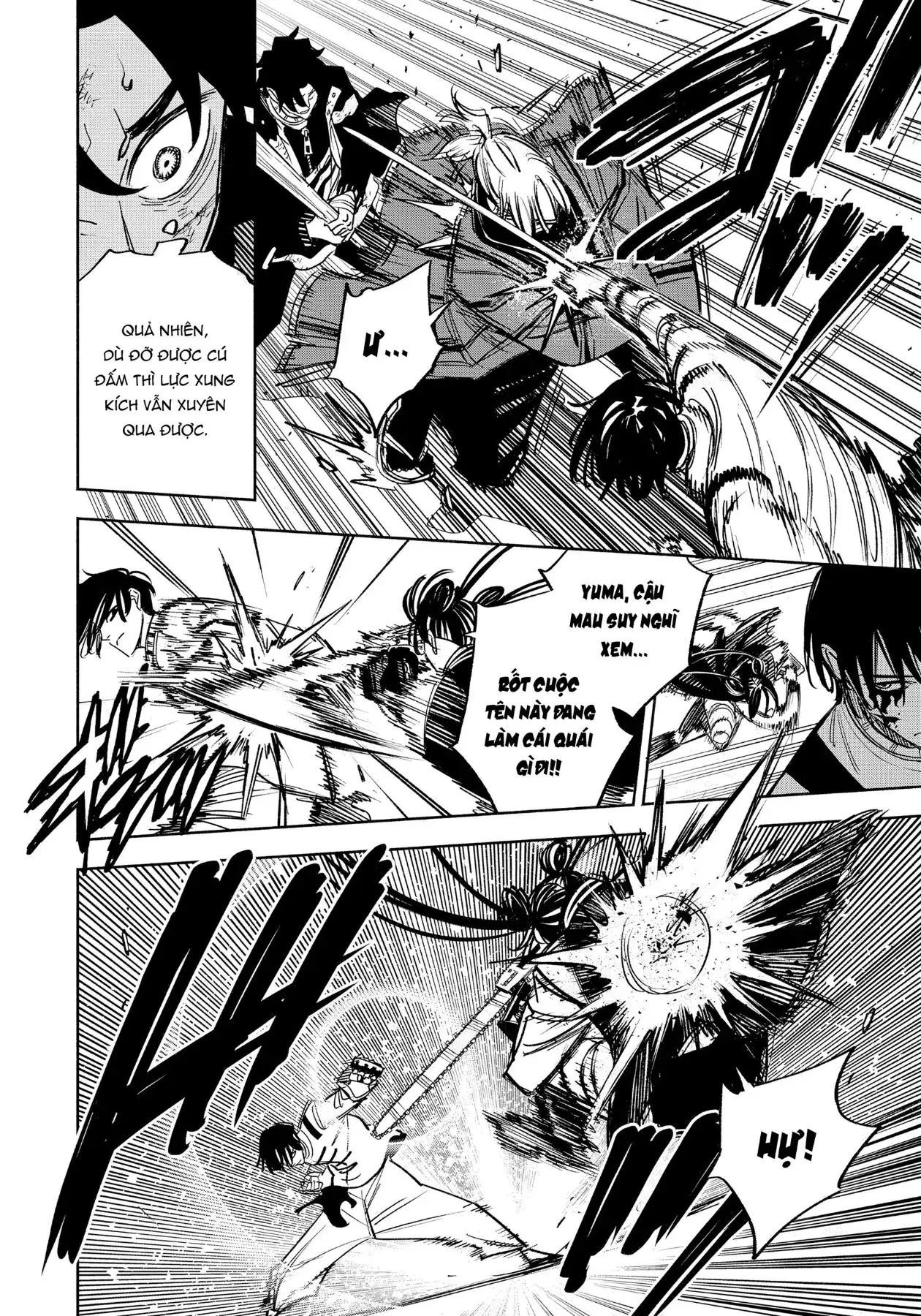 Tù Nhân Thị Trấn Hoàng Hôn Chapter 35 - Trang 4
