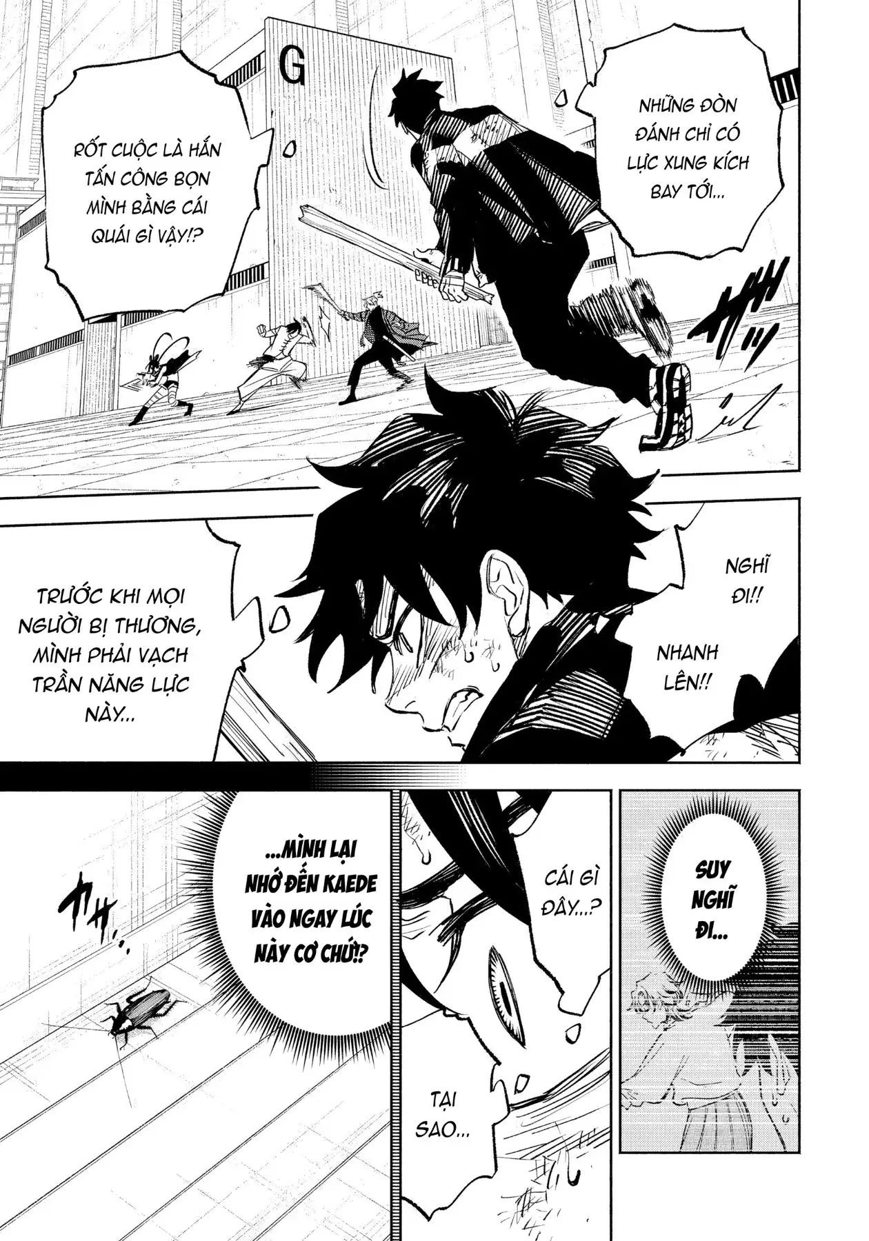Tù Nhân Thị Trấn Hoàng Hôn Chapter 35 - Trang 5
